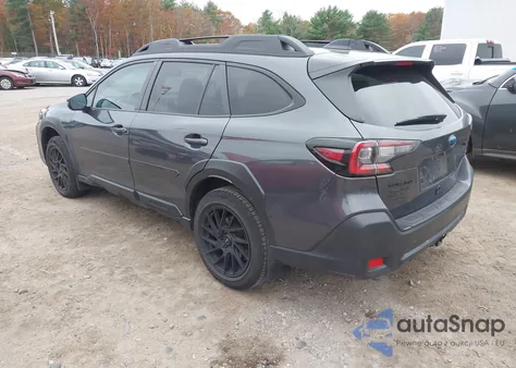 2023 Subaru Outback Onyx Edition Xt z USA, uszkodzony, nr VIN 4S4BTGLD5P3145336